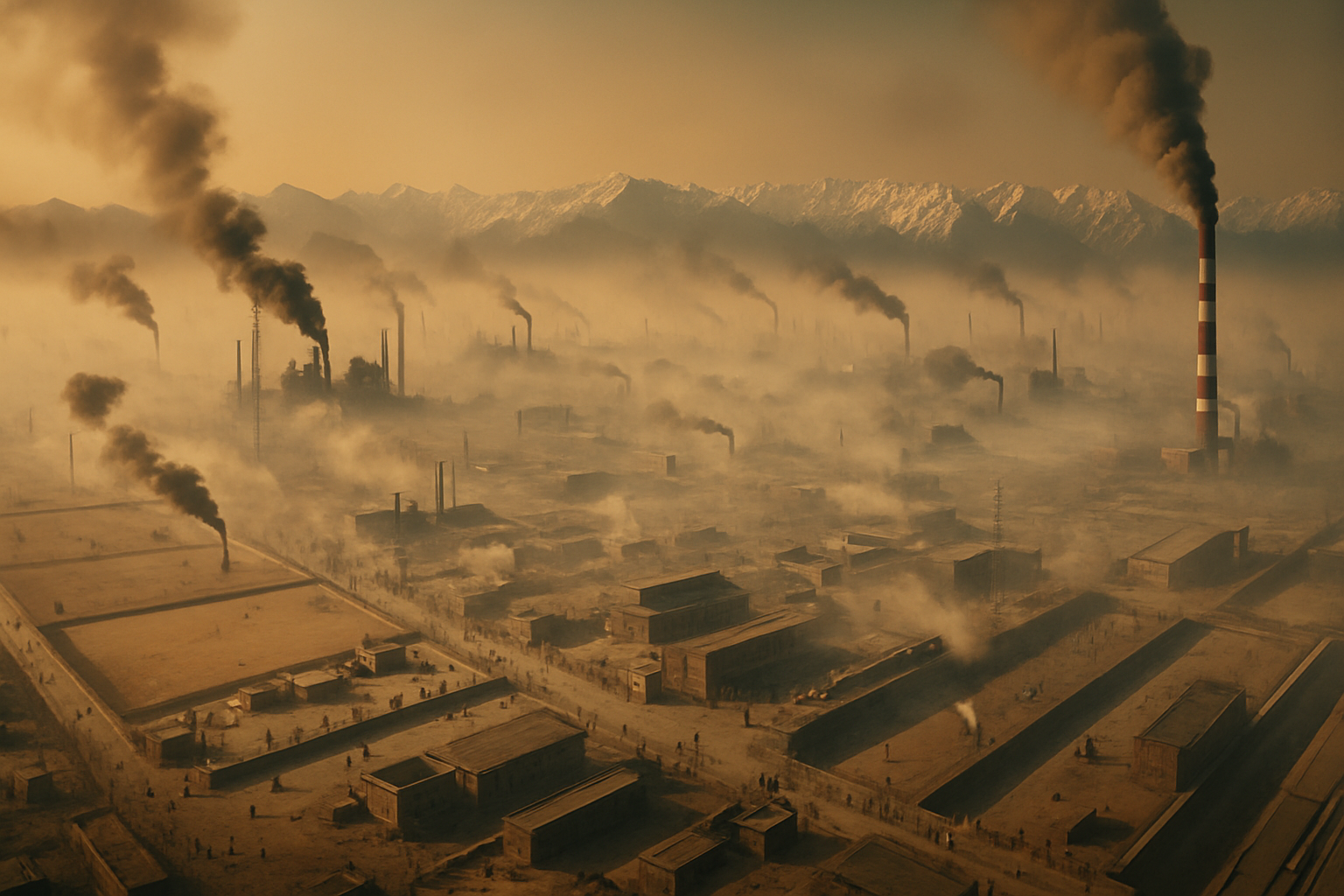 Why North India Suffers More Pollution Than South & West